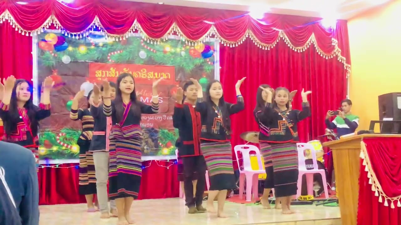 ບົດຟ້ອນ ຈາກ ຄົນໜຸ່ມ (คนหนุ่ม) ຄຈ ຫ້ວຍພາຍ