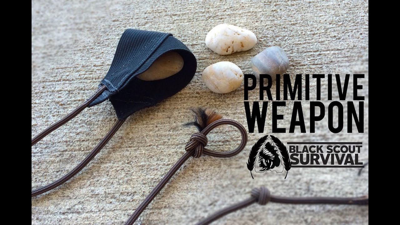 How to Use a Shepherd's Sling- BLACK SCOUT SURVIVAL