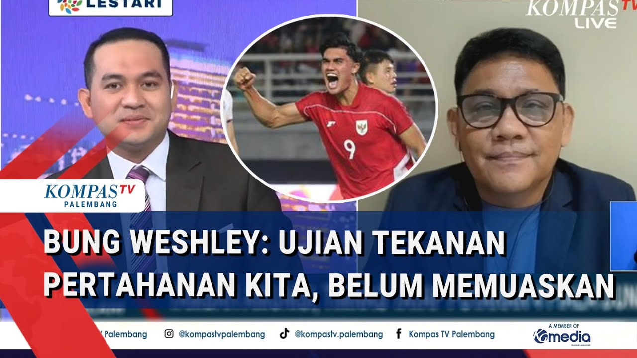 Timnas Menang 6-0 dari Taiwan, Bung Weshley: Pertahanan Masih Belum Memuaskan
