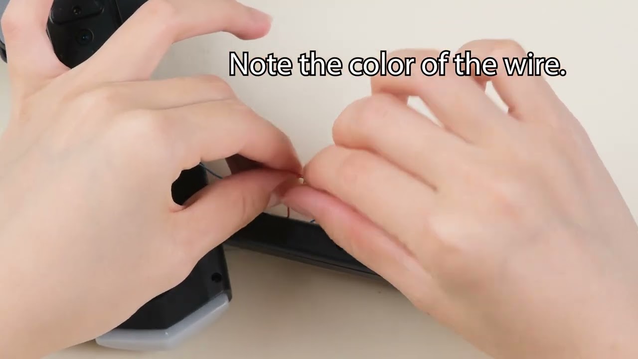 HS260 How to replace the motor