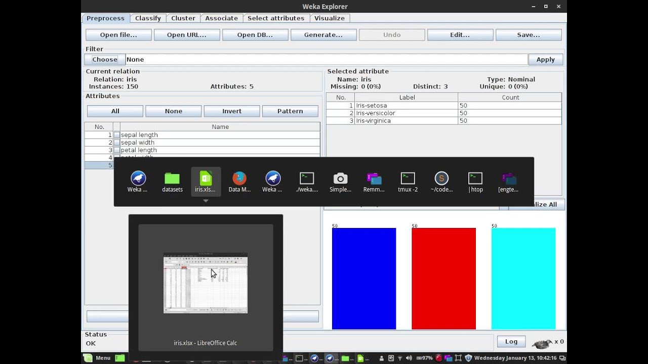 MSCI 723 Big Data Analytics Tut1: Open Source Data Science tools and Exploratory Data Analysis