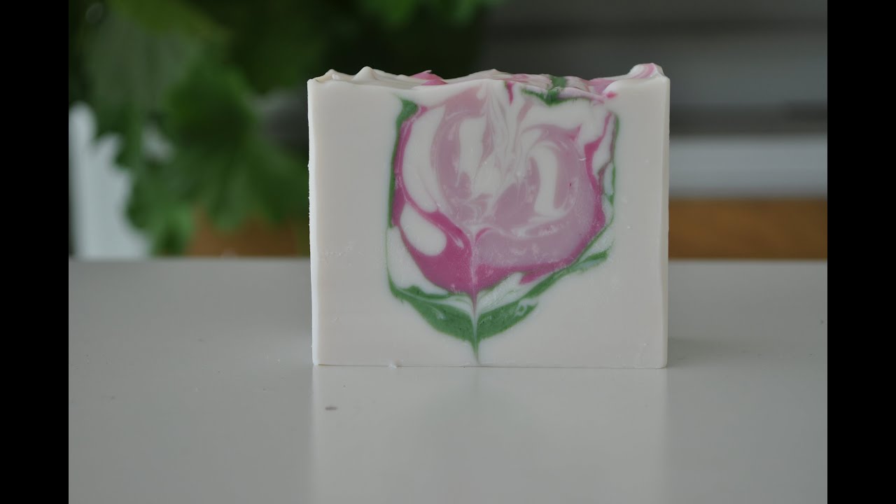 Faire du savon maison - secret swirl 