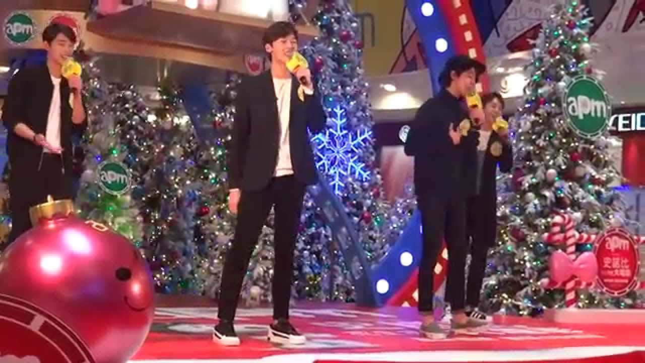 [FANCAM] 151115 ONE O ONE-LOVE YOU @ HKAPM