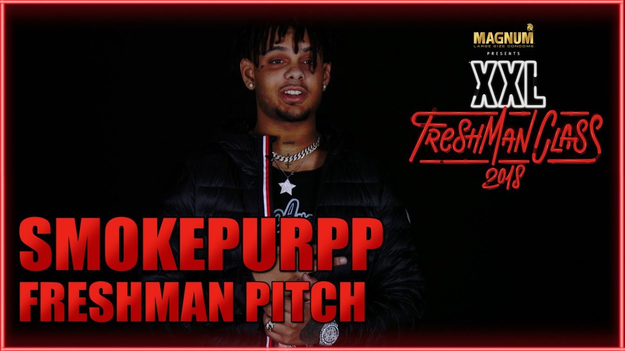 Smokepurpp's Pitch for 2018 XXL Freshman