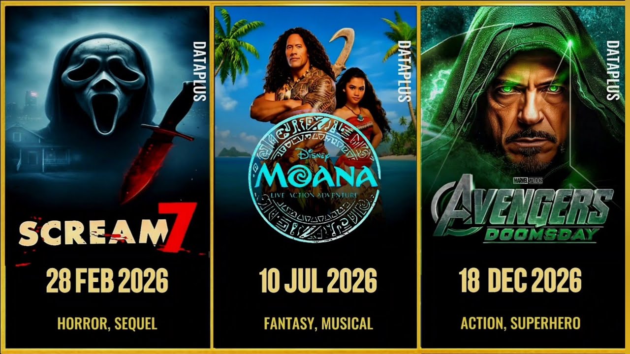 Top 30 Most Anticipated Movies of 2026 Must-Watch Upcoming Films!