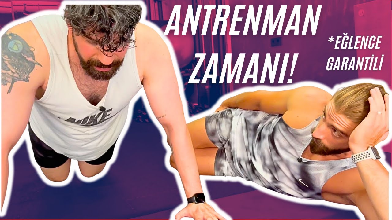 Standart Antrenmanlara Son! Kaan Hoca ile Beyin ve Kas Bağlantısı