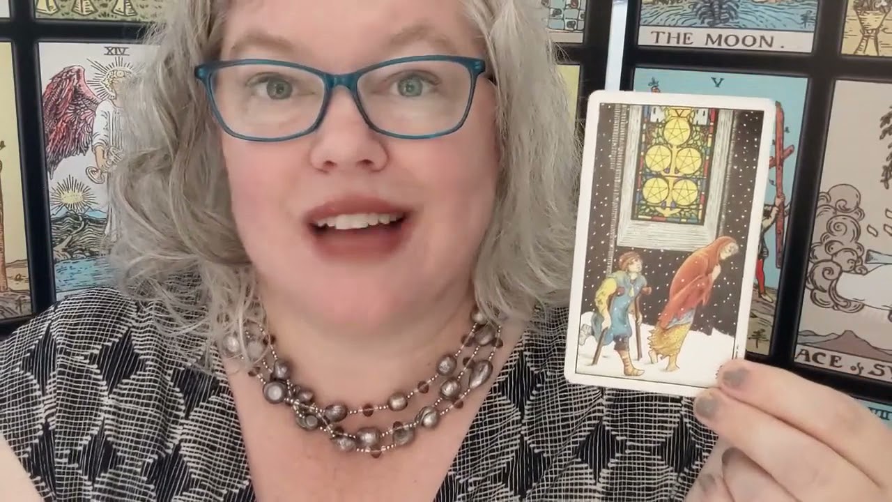 Thursday Card: Five of Pentacles