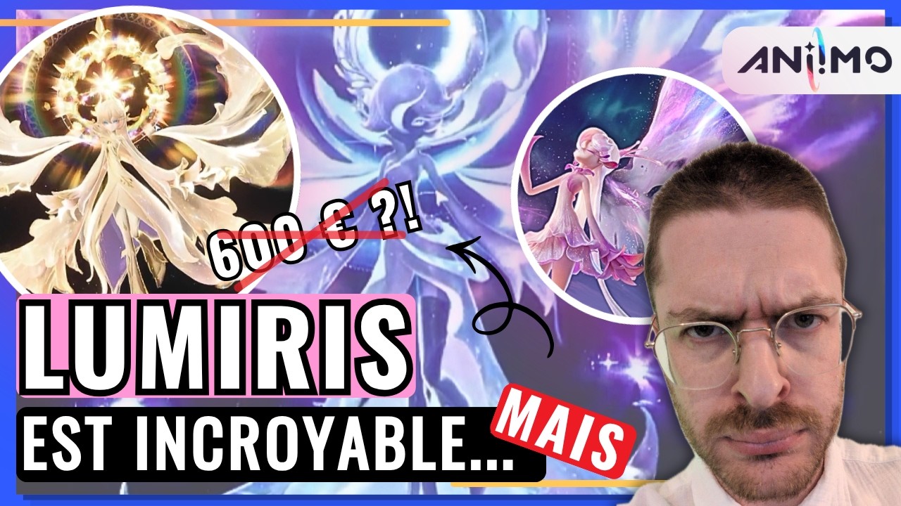 ANIIMO - LUMIRIS ET LE GACHA !? 😱 GUIDE COMPLET + TEAM + MON AVIS (600&euro; pour avoir le skin complet)