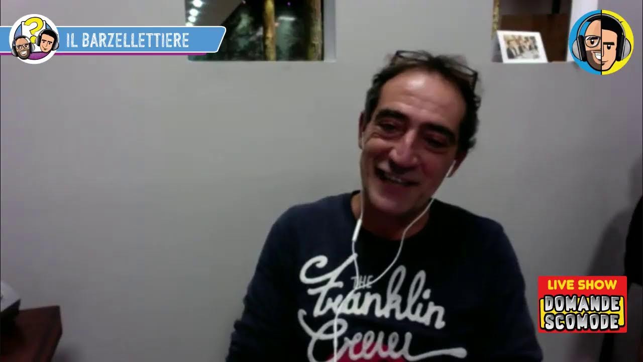 IL BARZELLETTIERE - The making of - DOMANDE SCOMODE