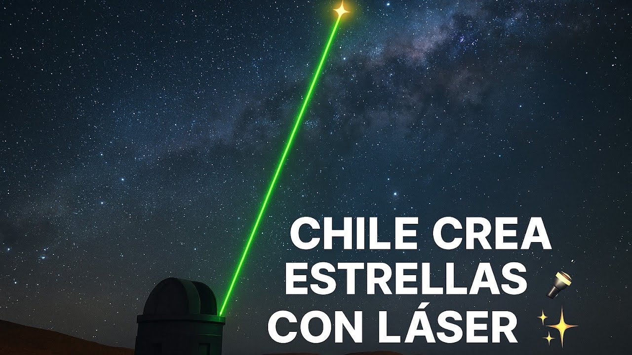 🪐📡 ÓPTICA ADAPTATIVA: El secreto detrás de las imágenes más nítidas del cosmos.