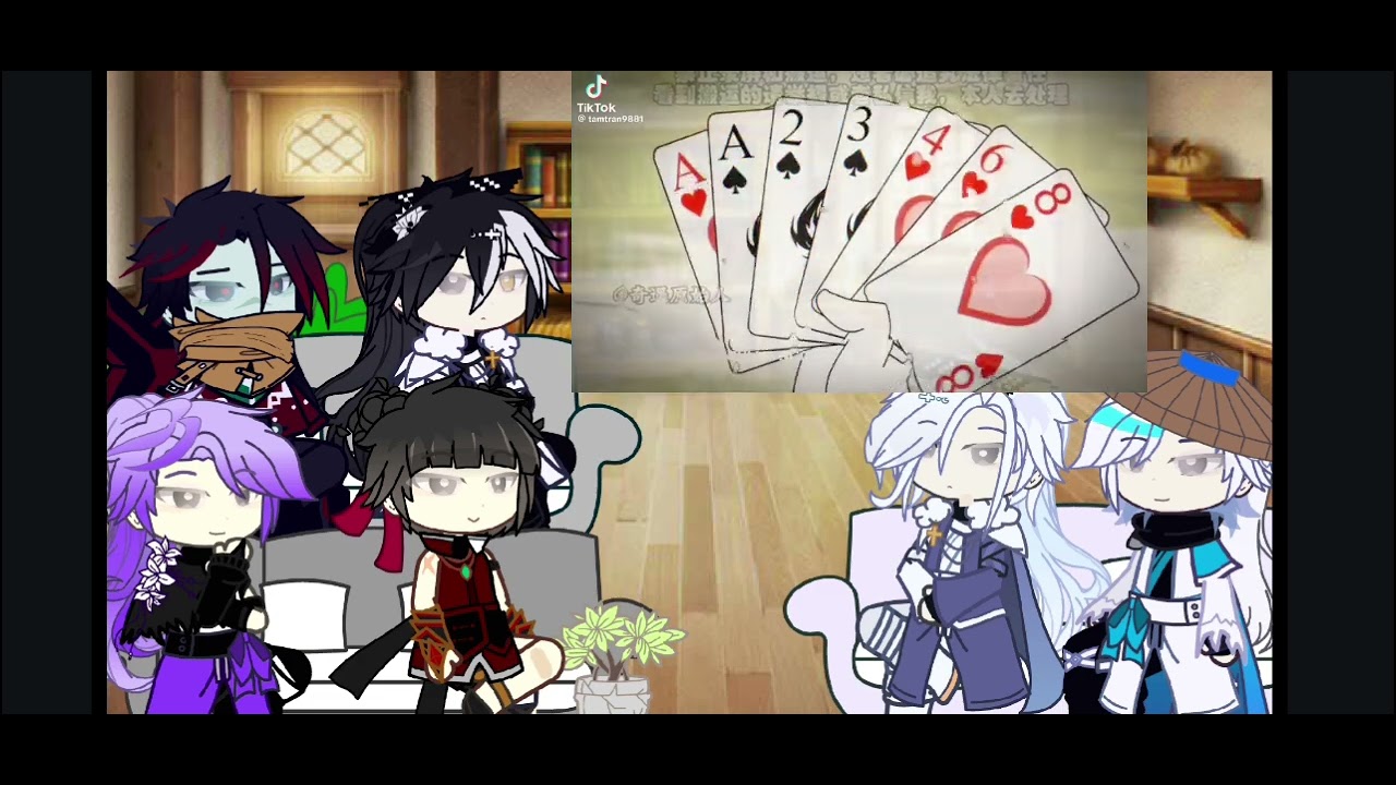 ( HVTT) all×NTN huyền vũ tứ tượng |gacha Club|✶