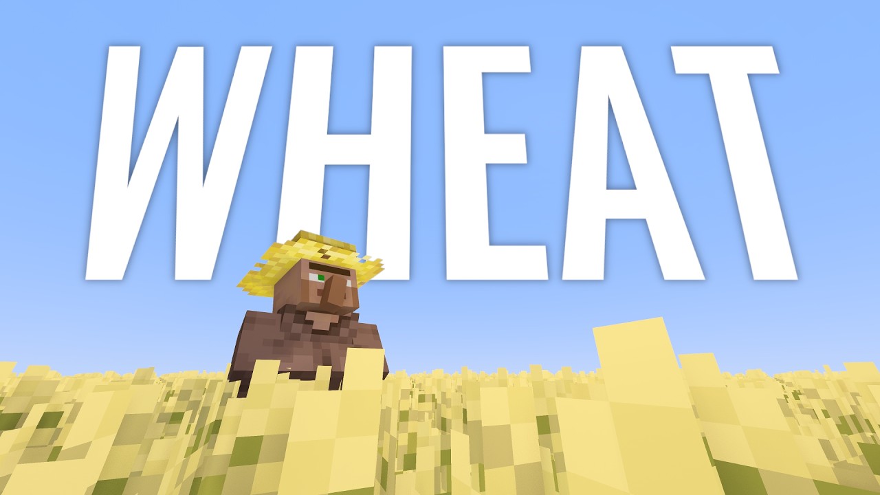 Я выращивал пшеницу 100 дней в хардкорном Minecraft