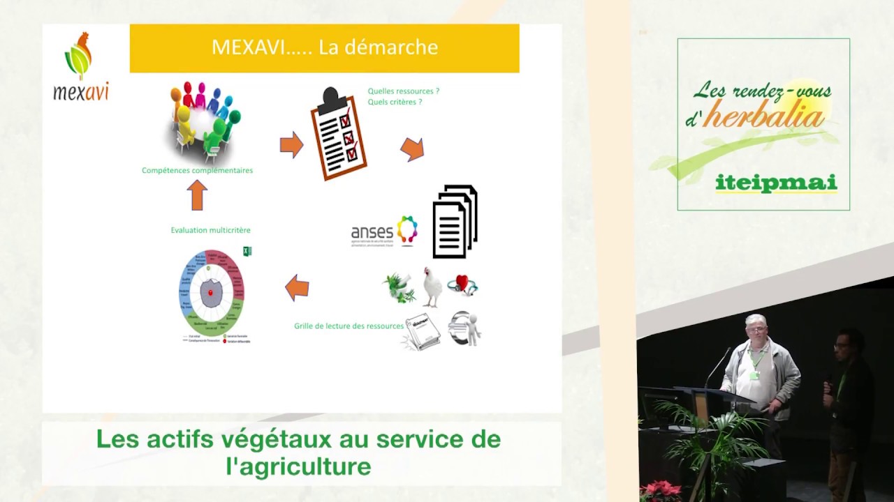 17-01 Les actifs végétaux au service de l'agriculture