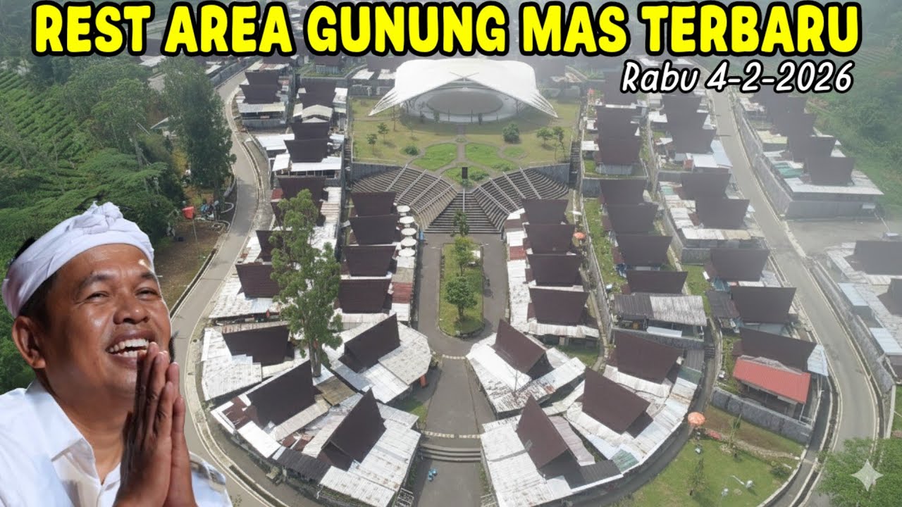 Update REST AREA GUNUNG MAS PUNCAK BOGOR || PASCA PUNCAK DI KUNJUNGI KDM