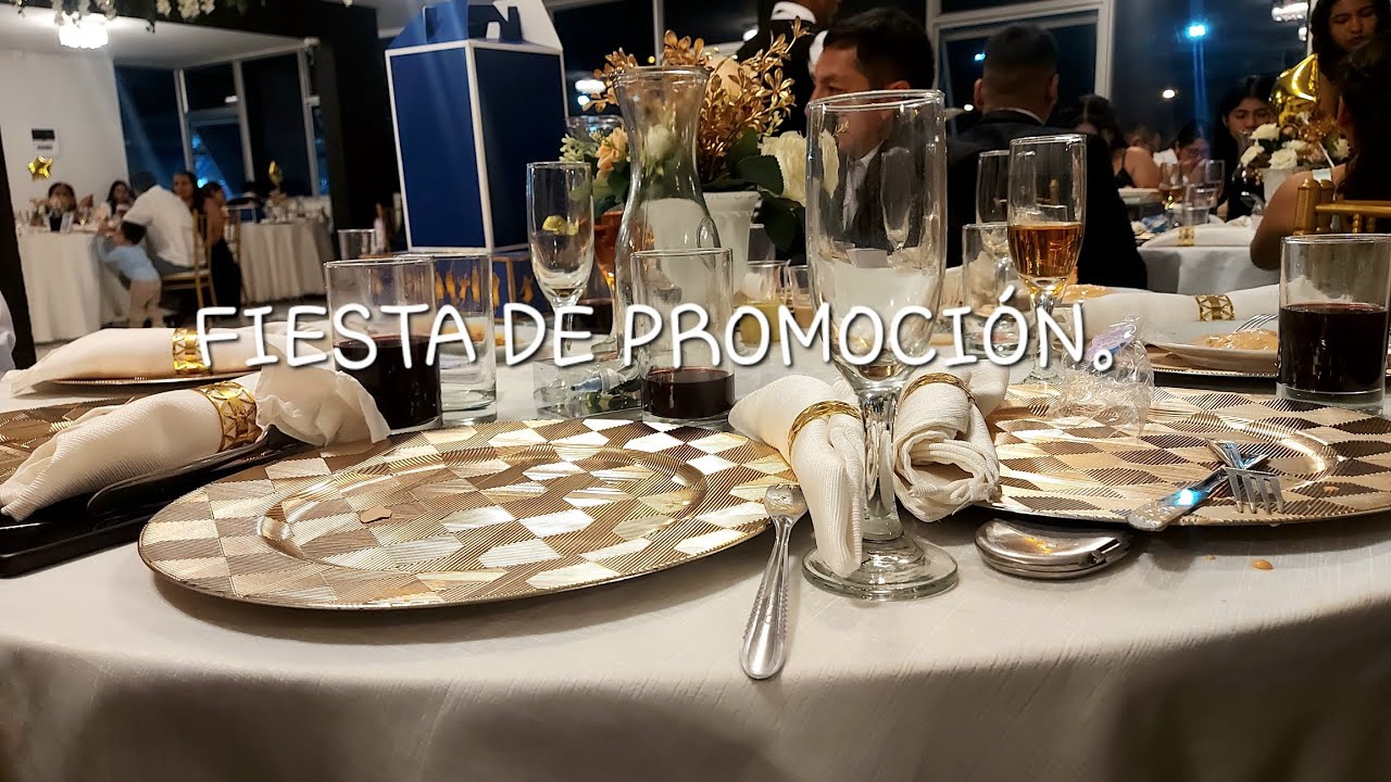Así es una fiesta de promoción en peru 