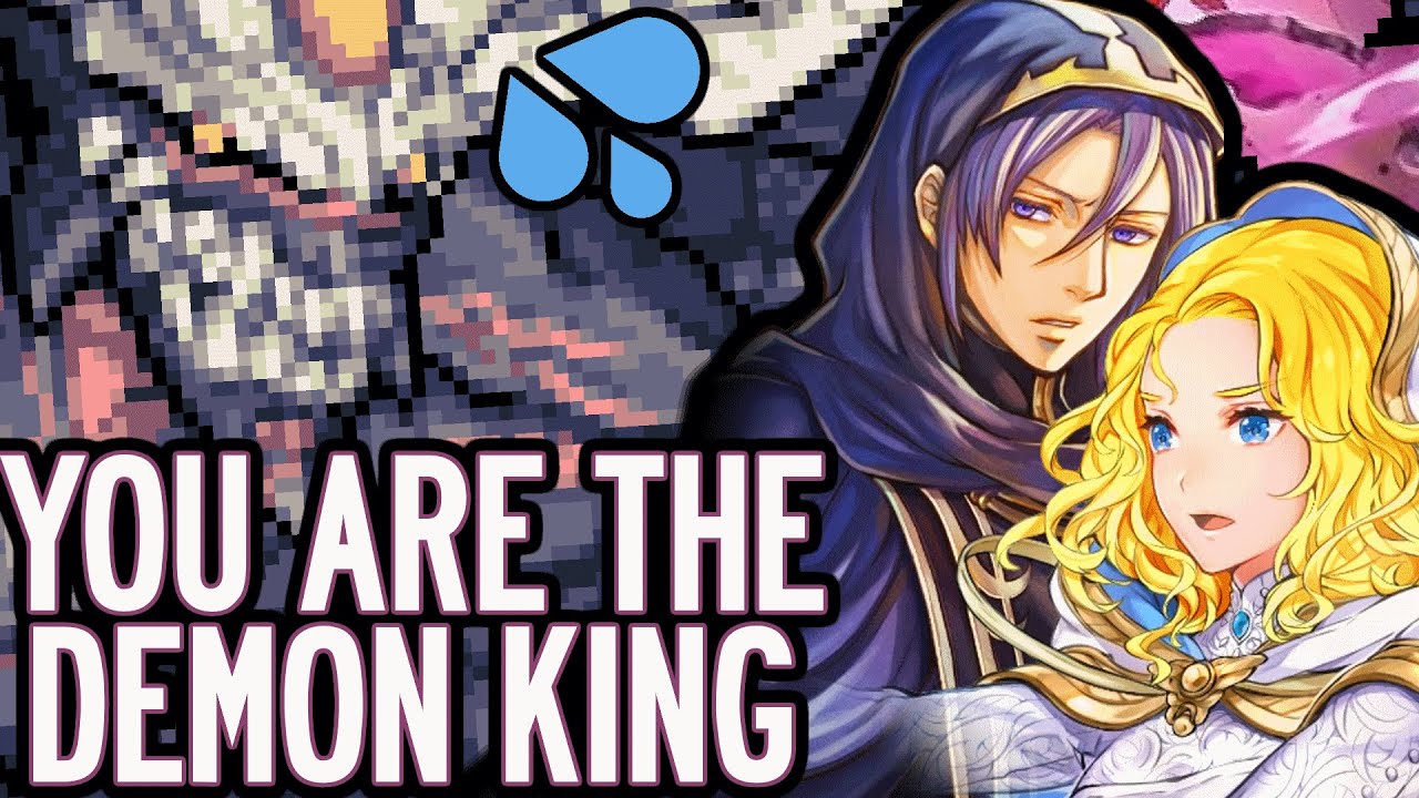 YOU are the FINAL BOSS in Fire Emblem Sacred Stones