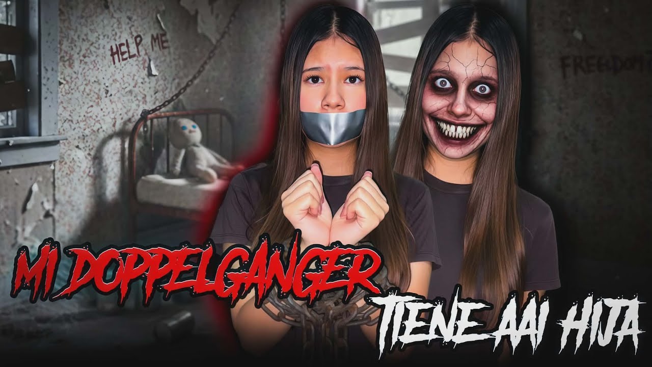 MI HIJA ES UN DOPPELGANGER 😱 *Y QUIERE HACERME DAÑO* terrorifico