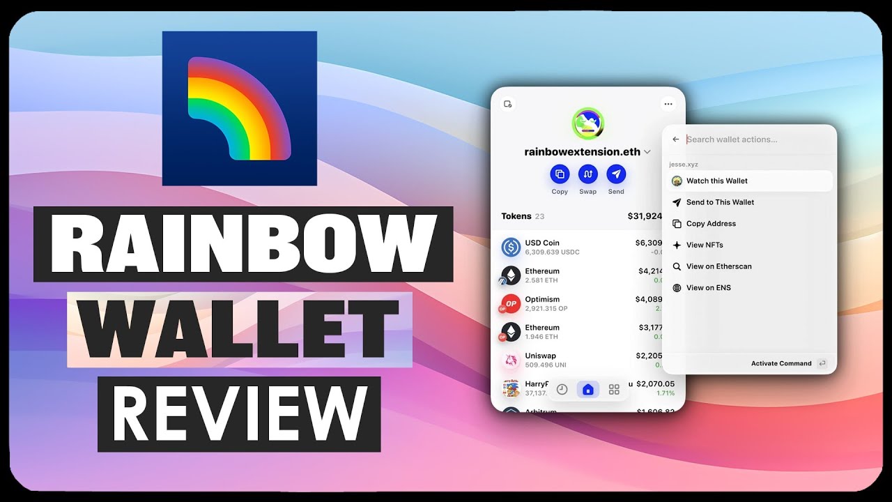 Rainbow Wallet Review (Airdrop Confirmed)