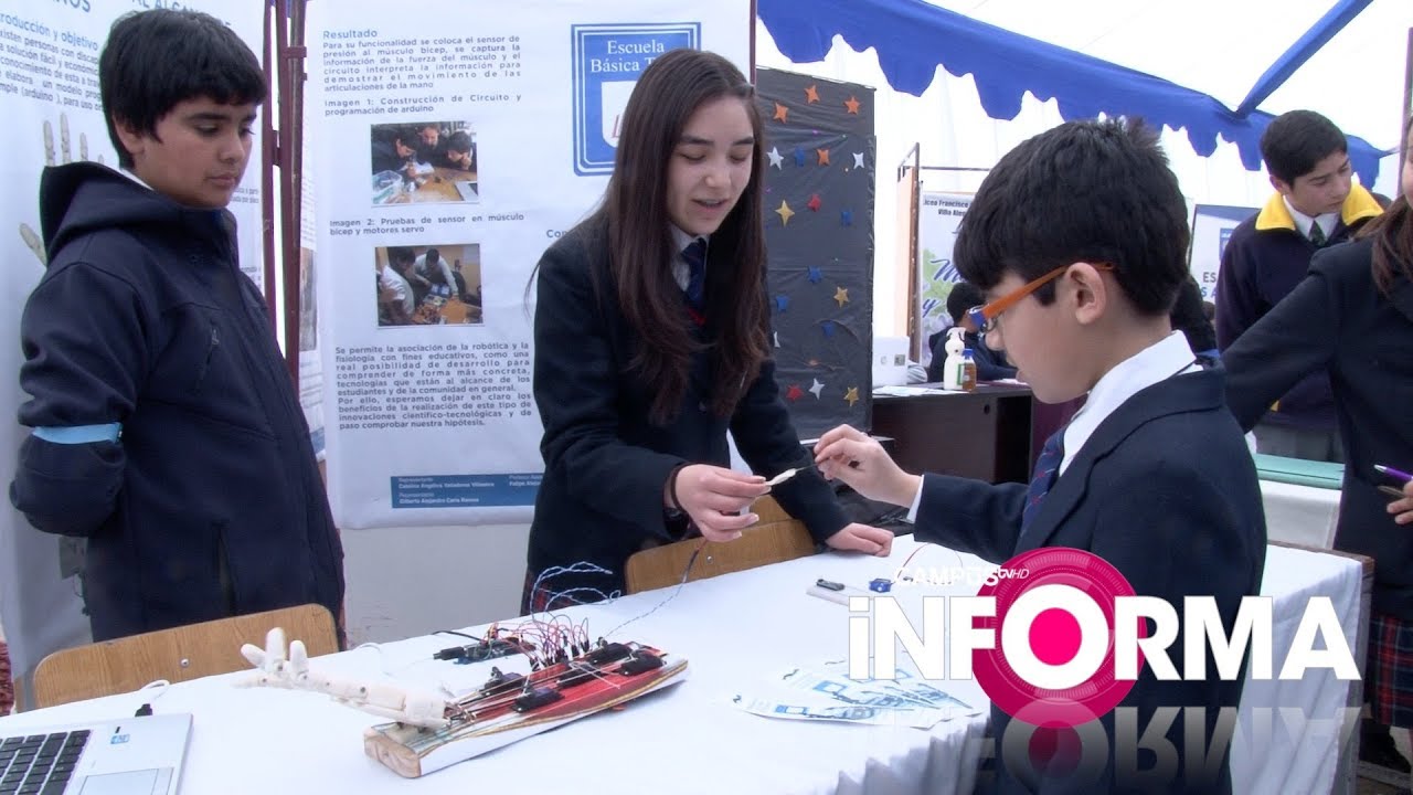 Escolares presentaron innovadores proyectos en la XXVII Feria Científico-Tecnológica UTALCA