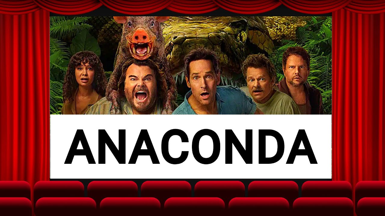 Anaconda - PODCAST