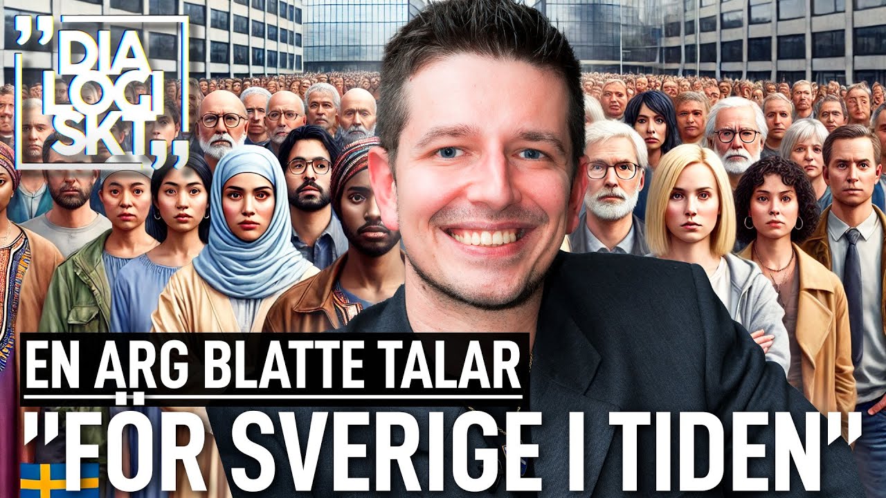 #216, En Arg Blatte Talar, “FÖR SVERIGE I TIDEN” #dialogiskt