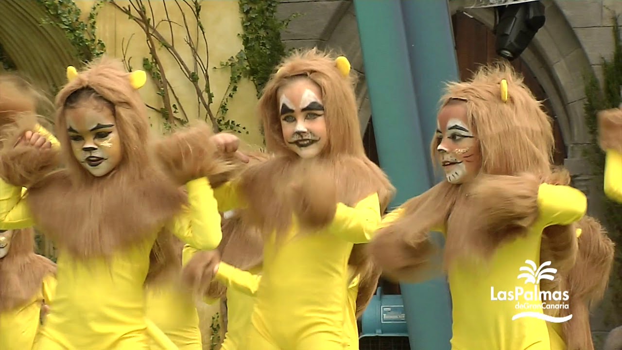 Festival de Disfraces Infantiles del Carnaval de Las Palmas de Gran Canaria 2020