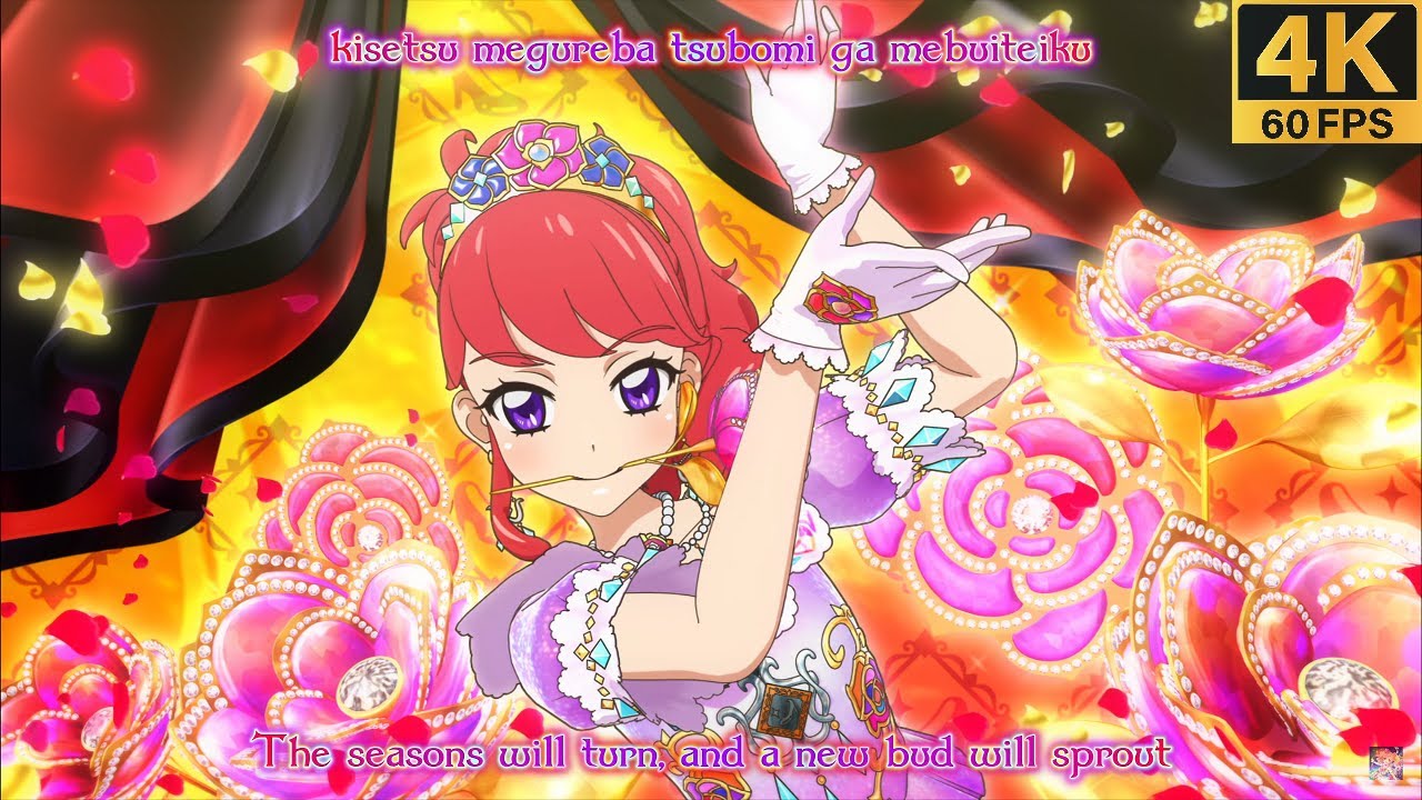 Aikatsu! ❖ Juri ✵ Passion Flower ✵【 Master 4K 】