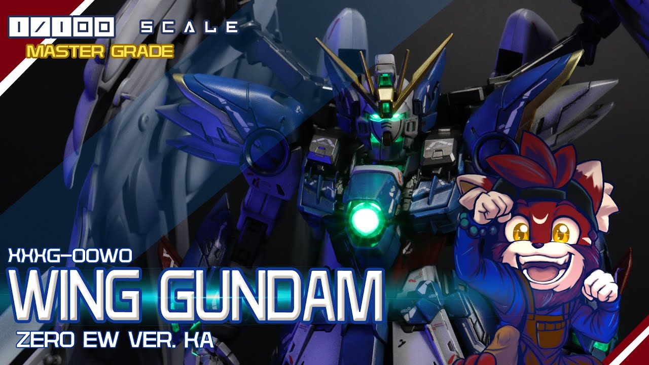#newtype #Otakubuilder MG Wing Gundam EW Ver Ka (4K)