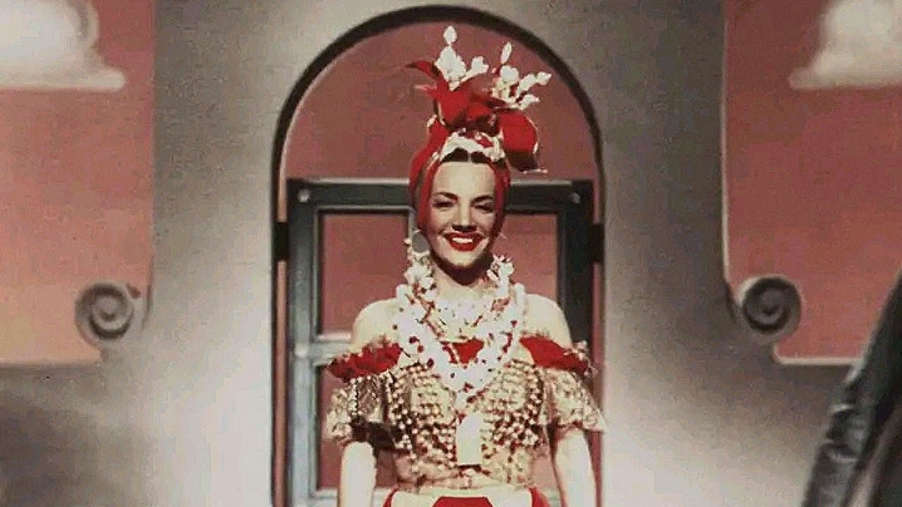 Carmen Miranda em Serenata Tropical