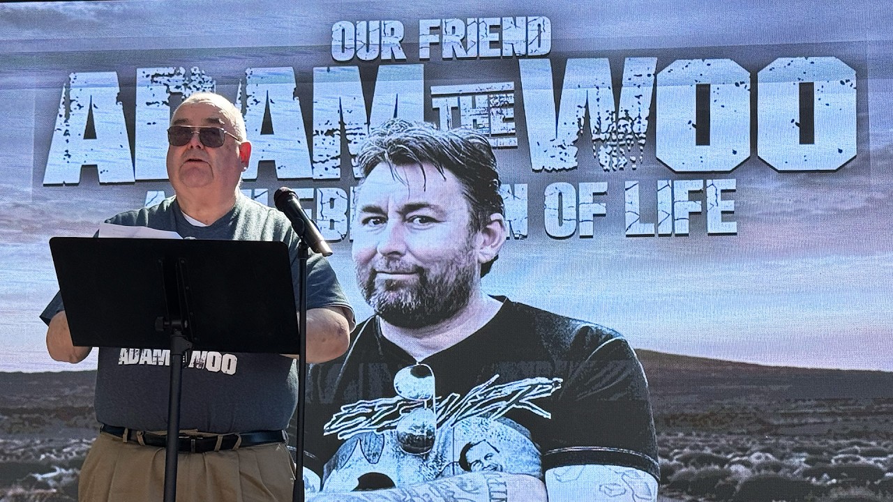 Celebrating Adam's Life With A Lot of Fans & Friends