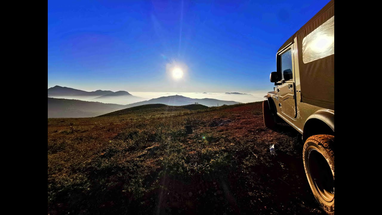 frommadtonomad - Travel Video - ByneKaadu - Kudremukh - Karnataka - India