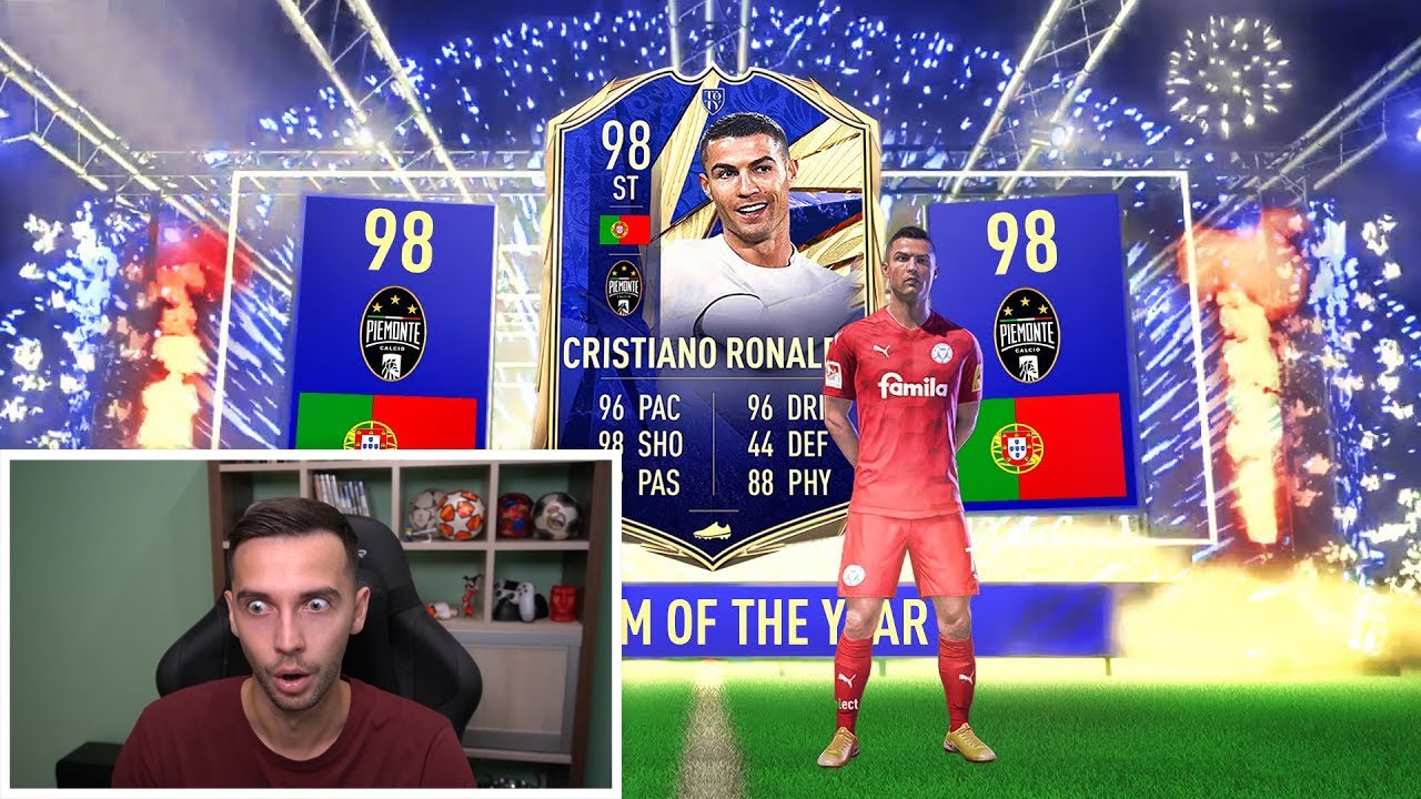 TOTY КРИШТИАНУ РОНАЛДУ В ПАКЕ FIFA 21