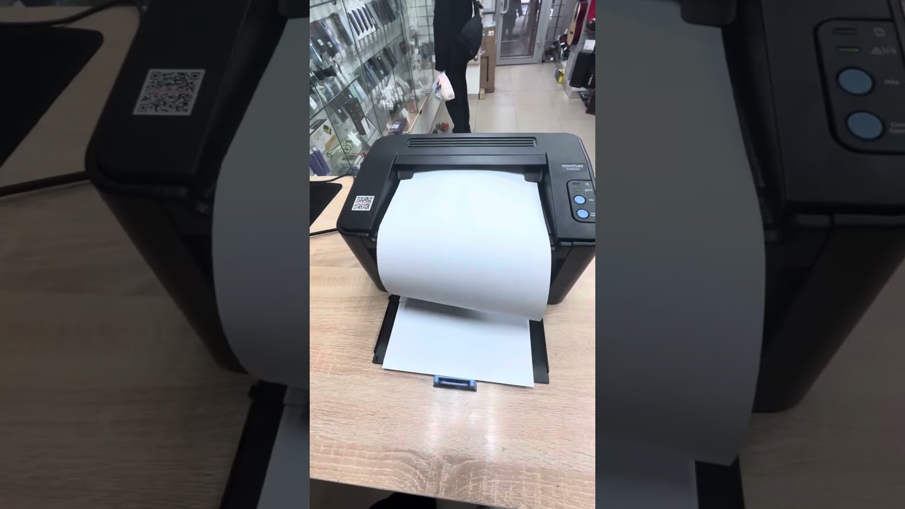 Принтер PANTUM P2500