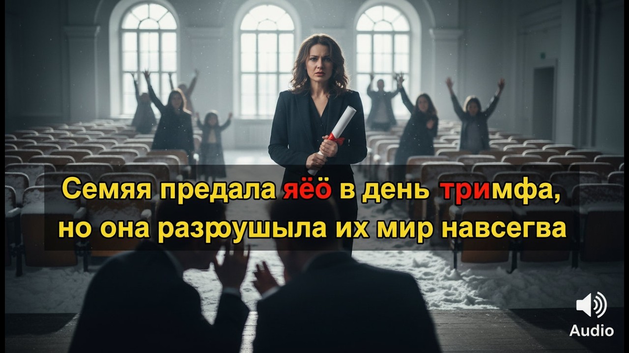 ПРЕДАТЕЛЬСТВО НА ВЫПУСКНОМ: СЕСТРА И СЕМЬЯ ВЫБРАЛИ ДРУГУЮ, А ИХ ЖДАЛИ ТЮРЬМА И ДОЛГИ