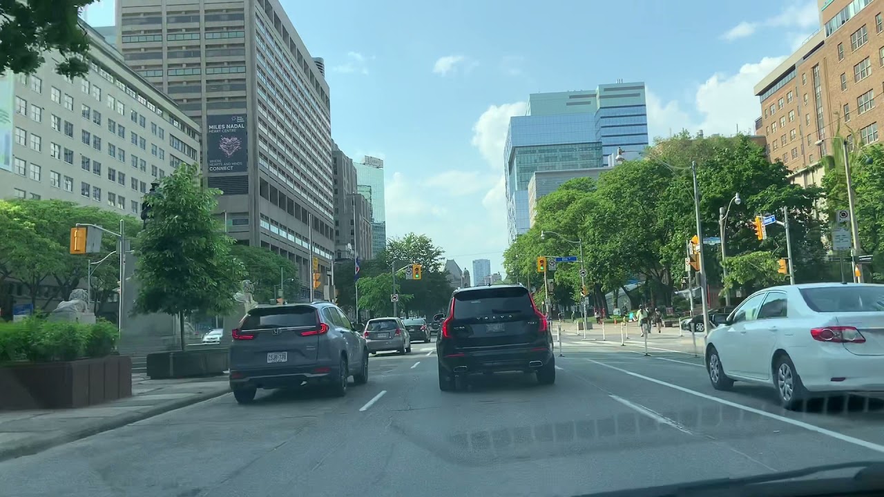 Toronto Downtown 2021 ride