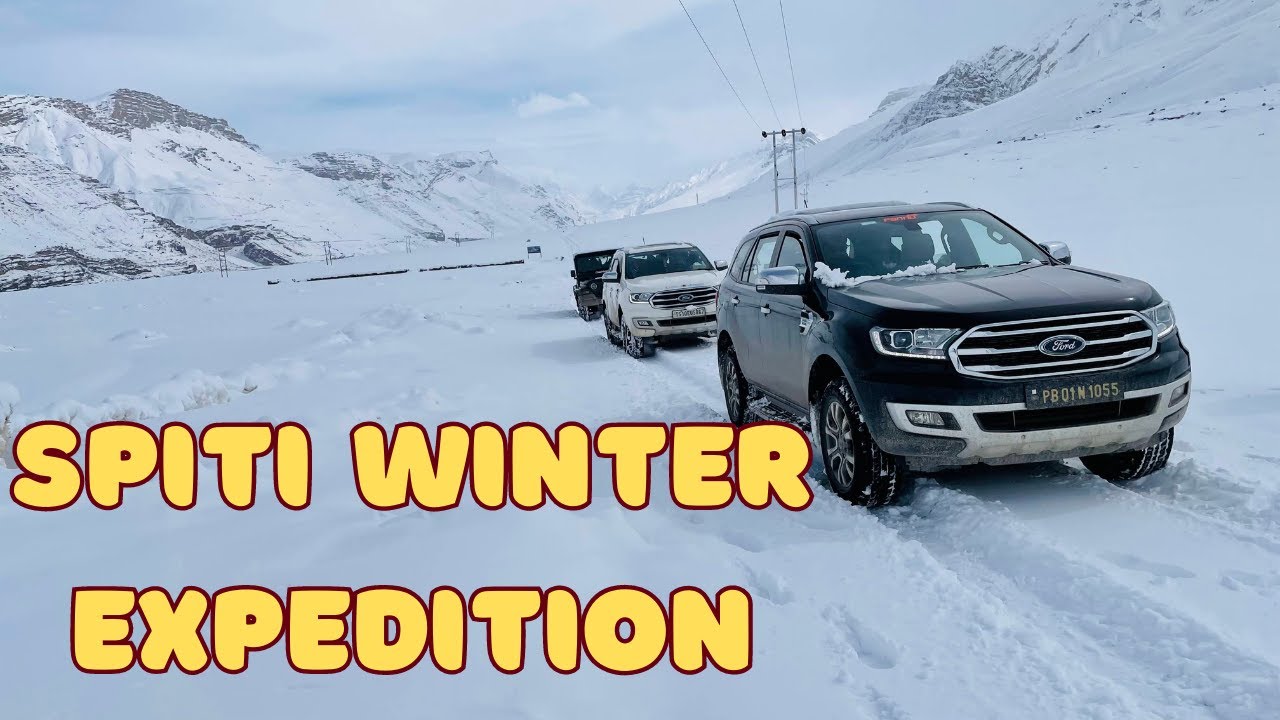 Expedition to White Spiti in Freezing Temperature 25 Degree | Winter Expedition 2022 | Teaser