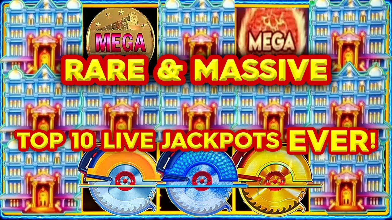 EPIC & MASSIVE! Top 10 MOST EXCITING LIVE Slot JACKPOTS EVER! 🔴