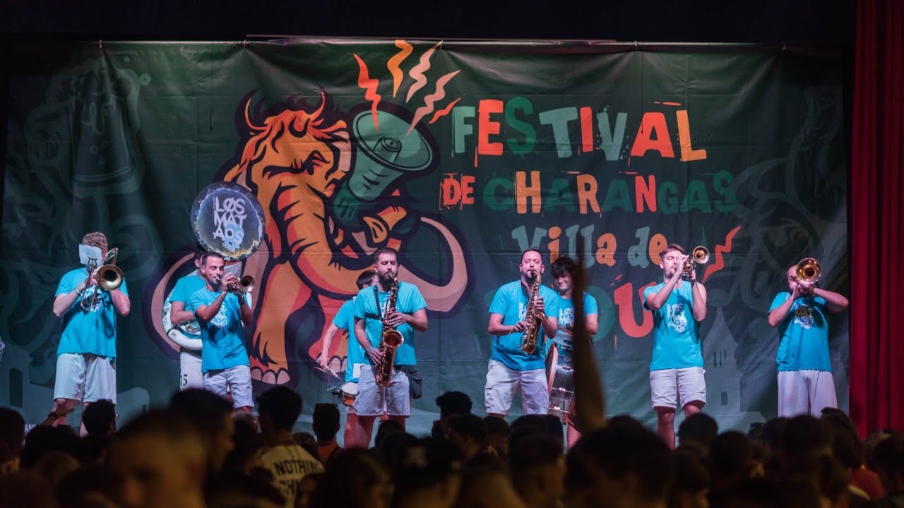 🔥💀CHARANGA LOS MATAOS - FESTIVAL DE CHARANGAS VILLA DE PADUL 💀🔥