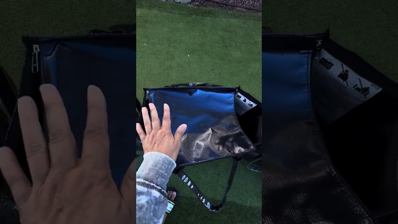 Hulken Bag comparison -Nee vs Old
