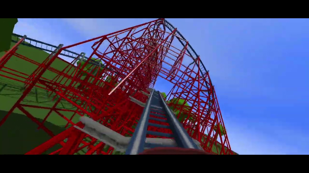 HYBRID Coaster—DRAILER(my 2nd smoothest coaster)
