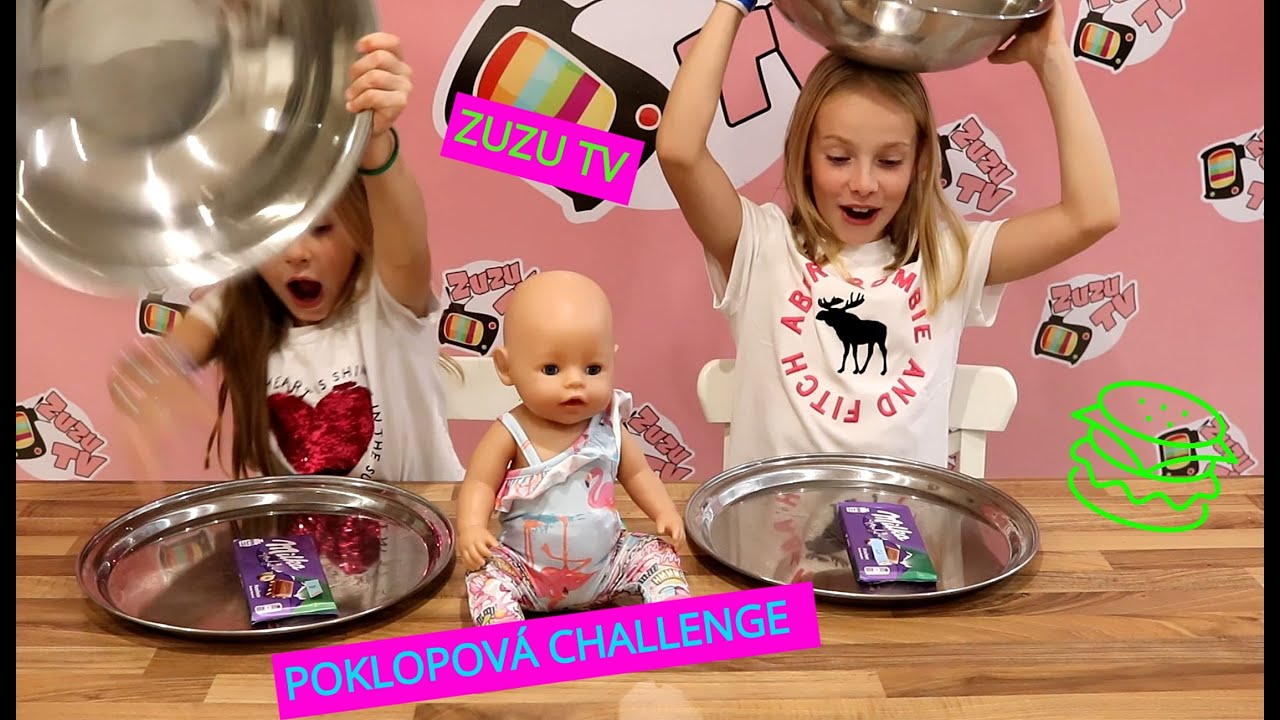 POKLOPOVÁ CHALLENGE S NELLINKOU - NĚMECKÉ VS ČESKÉ