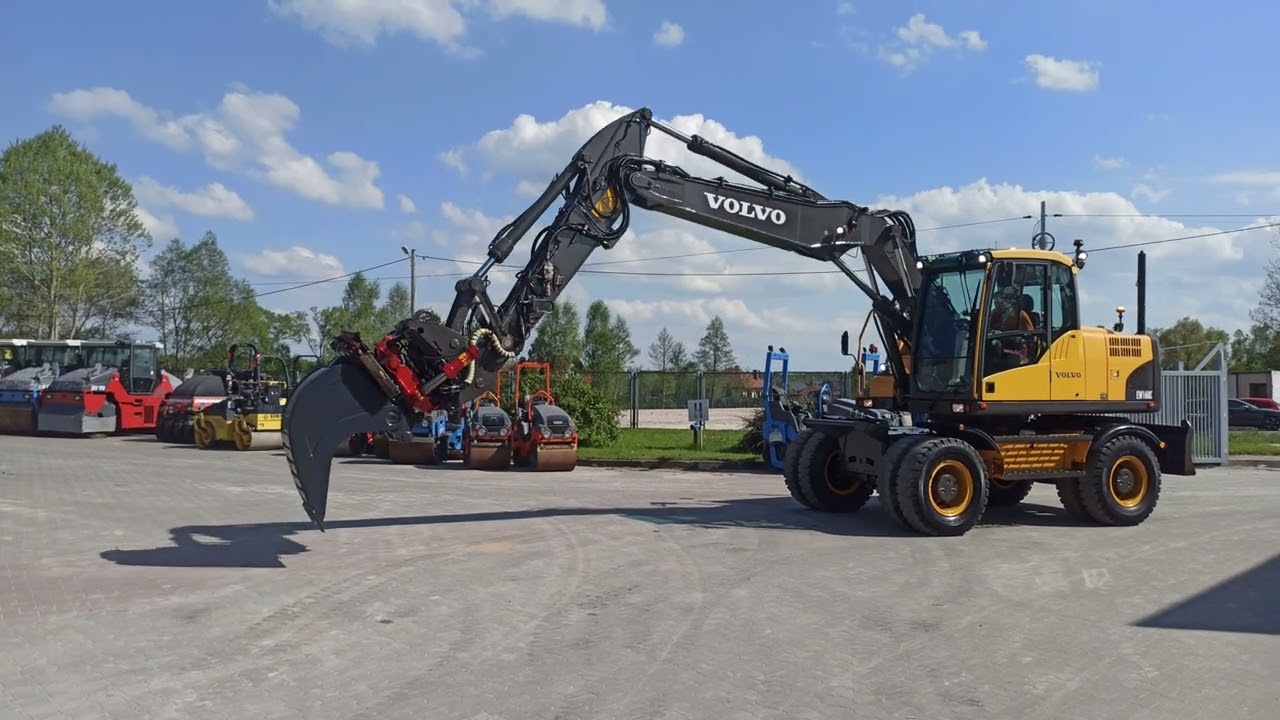 VOLVO EW 160 C