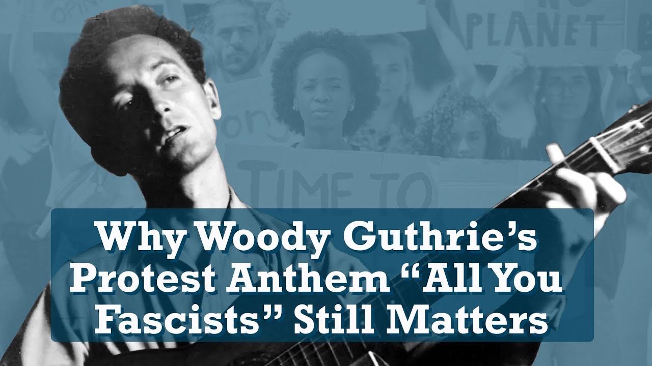 The Story Behind Woody Guthrie’s “All You Fascists” and a Ukulele Play-Along