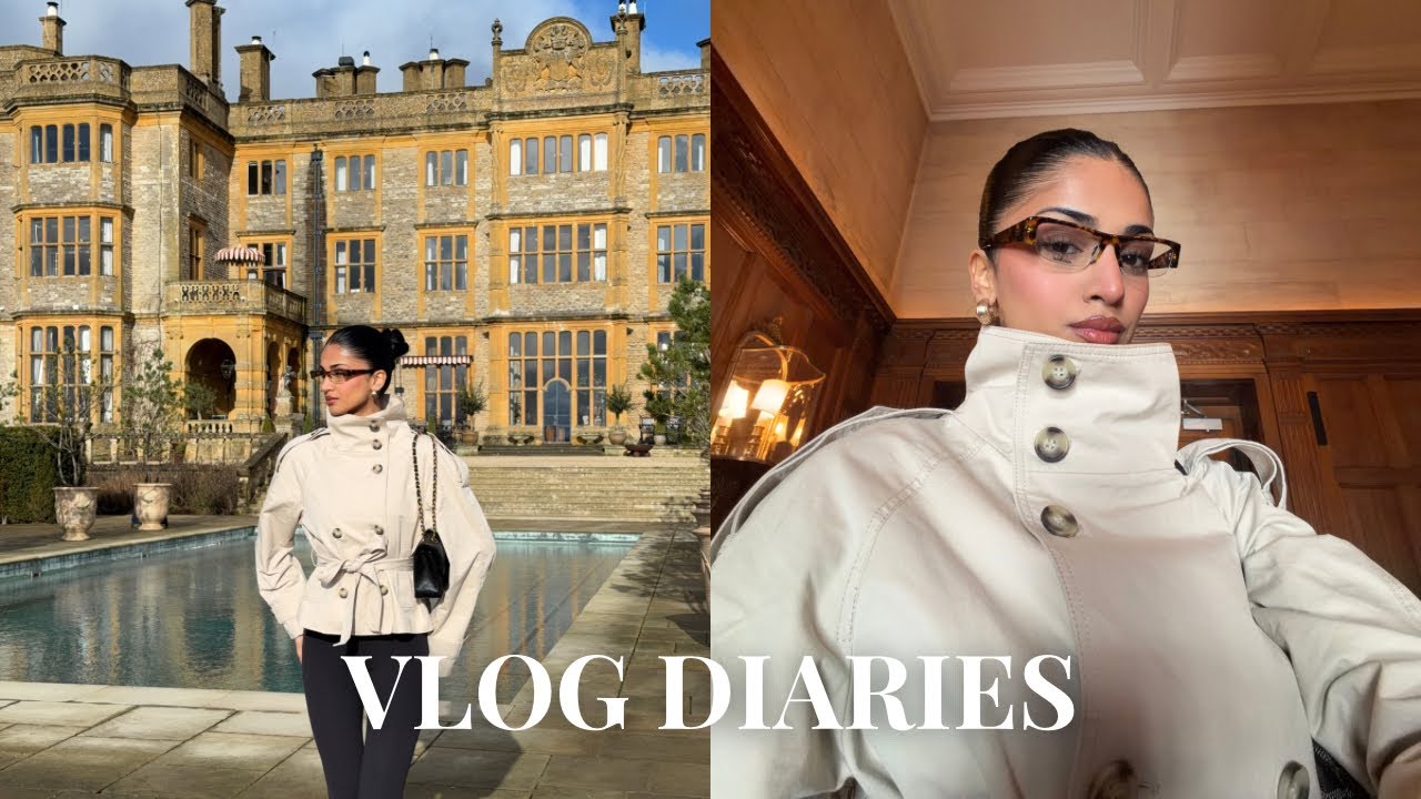 jan vlog diaries - valentines prep, estelle manor & hauls