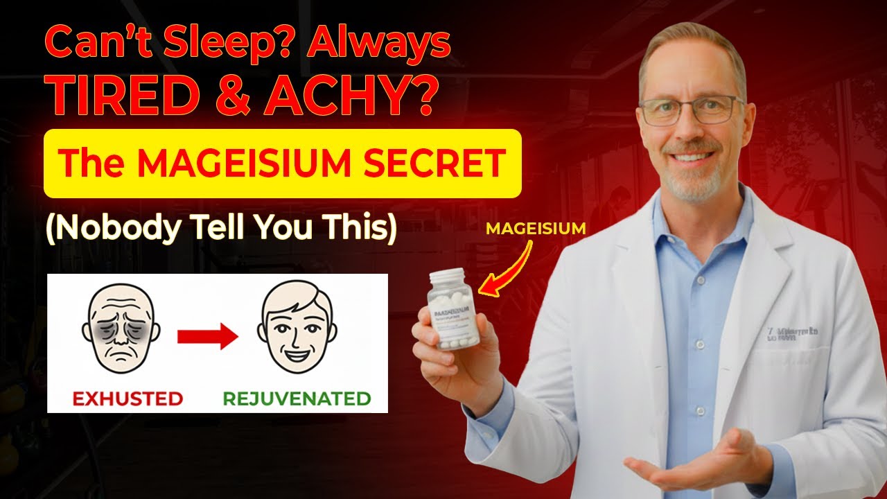 Magnesium: The Cheapest Mineral That Fixes Your Sleep, Stress & Aging