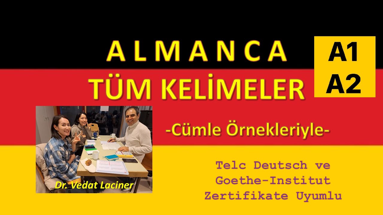 ALMANCA A1+A2 BÜTÜN SÖZCÜKLER