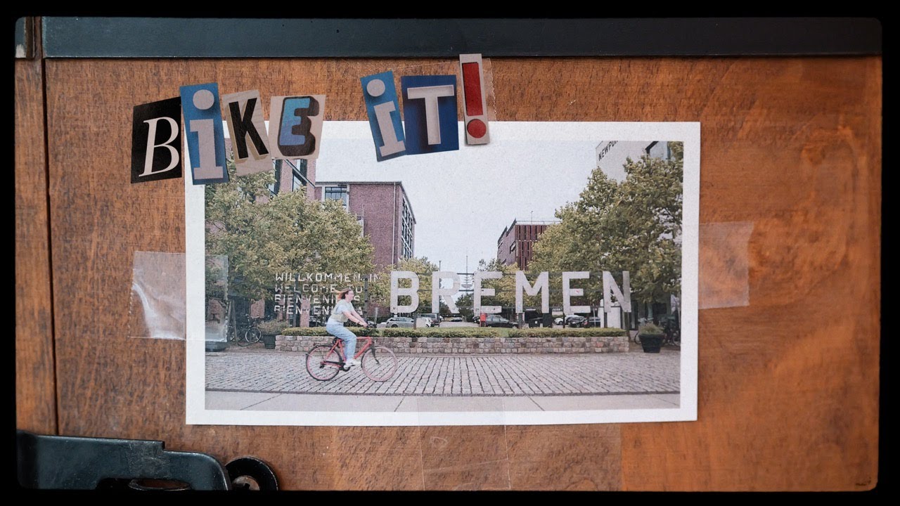 Bremen - eine der besten Fahrradstädte der Welt | Bike it!