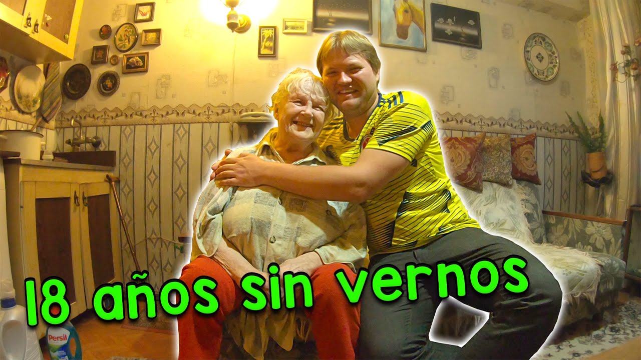 Encontr&eacute; Mi Abuela En Moldavia!