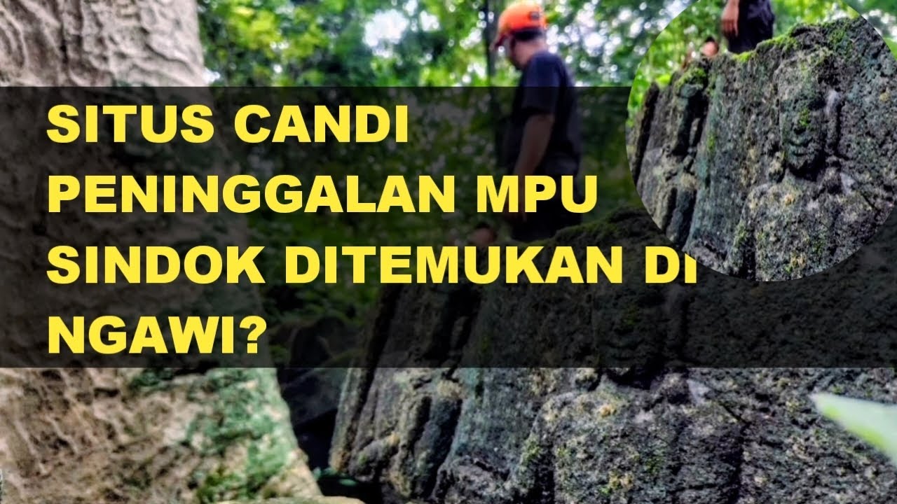 Situs purbakala ditemukan di hutan jati Ngawi