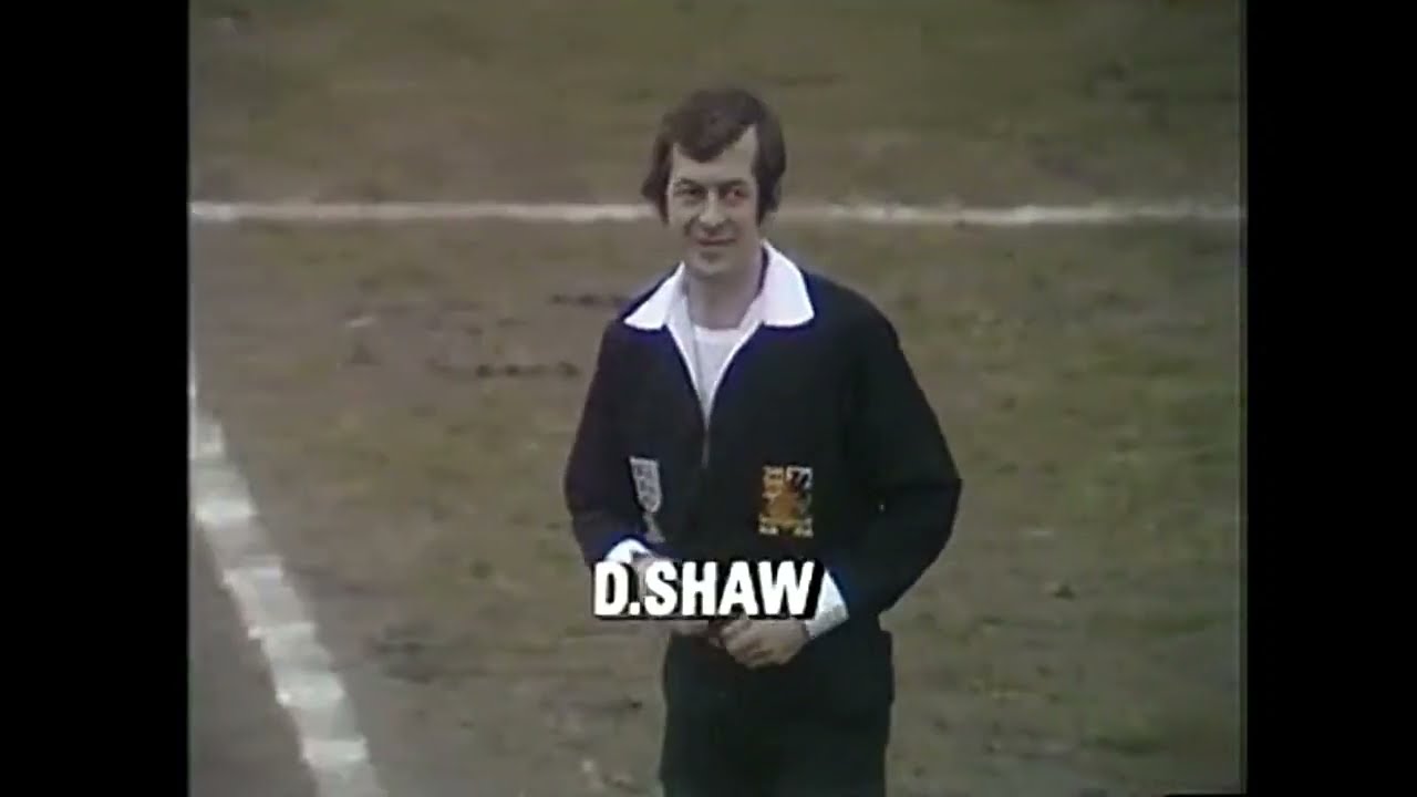 Nottingham Forest V Arsenal 21-01-1978